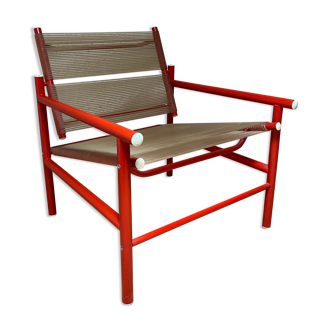 "Fly line" Spaghetti armchair by Giandomenico Belotti for CMP-Padova