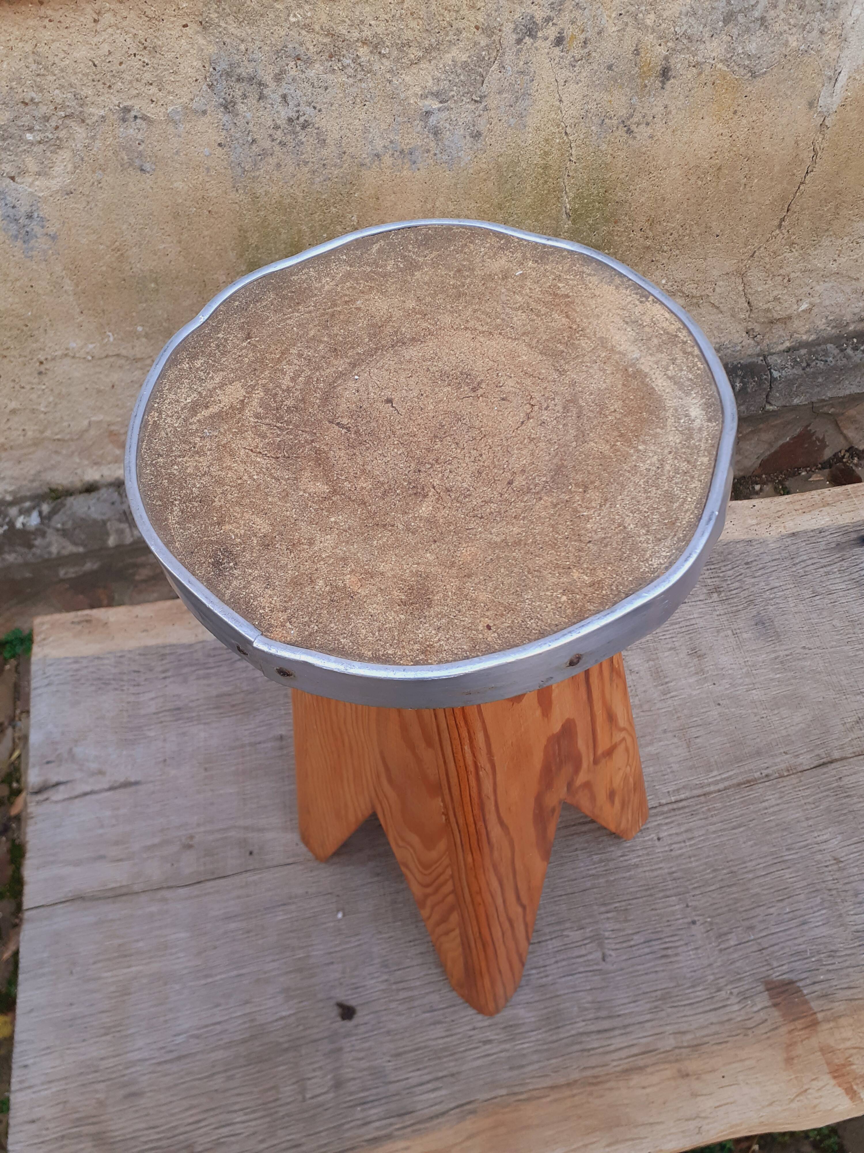 Vintage plant stand from the 1950s.