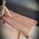 Solid wood coffee table