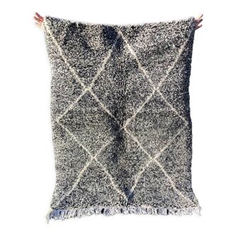 Berber carpet Beni Ouarain 1m50 on 1m10