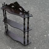Napoleon III style shelves