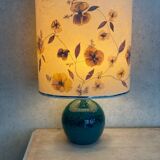 Dried flower lamp