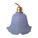 Blue hand lamp