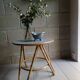 Extra roundtable in vintage rattan 50s