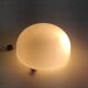 Ceiling light or globe wall lamp opaline diameter 15 cm. Mid 20th century.