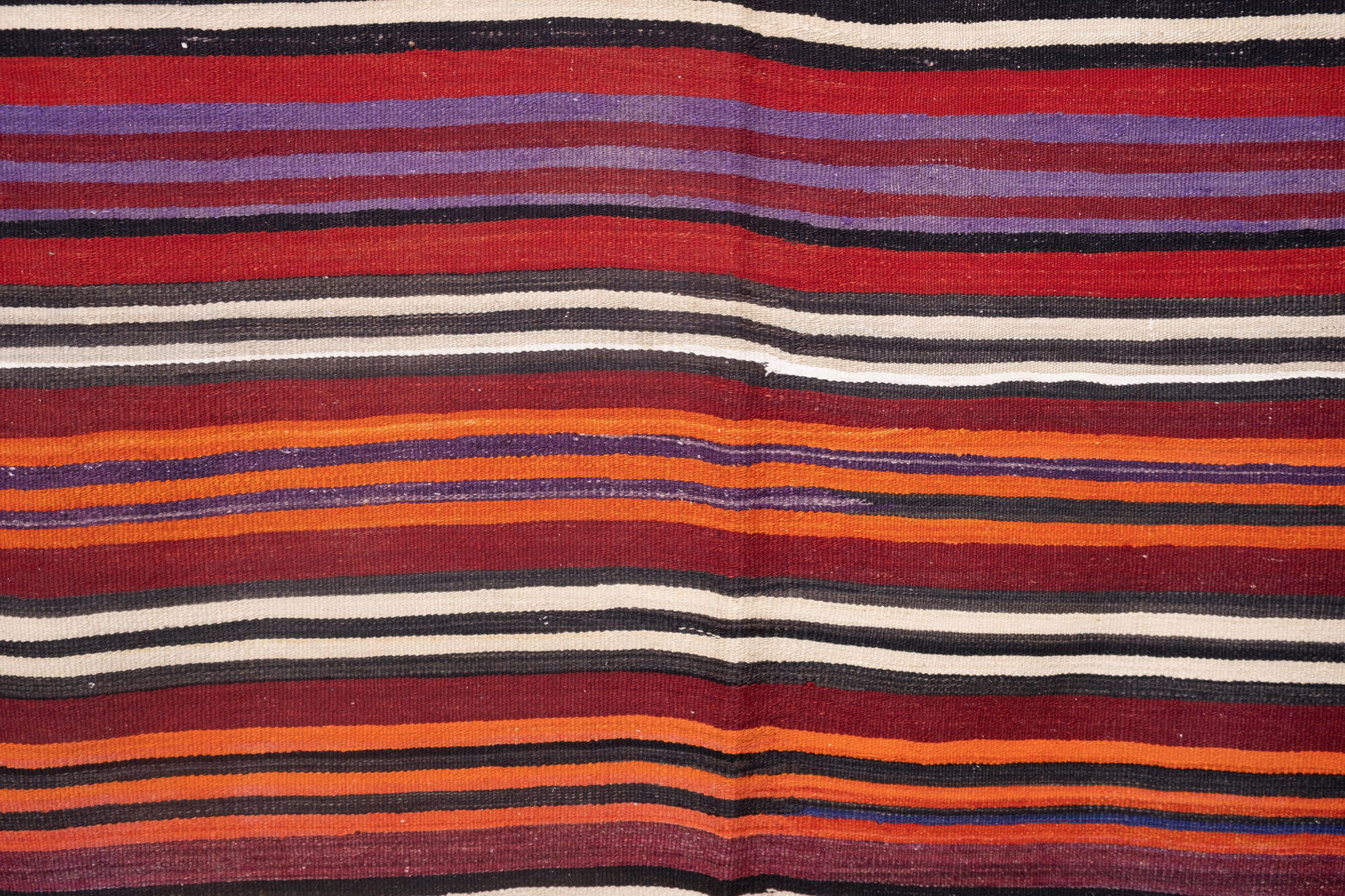 Vintage turkish kilim rug, 1970s - 306 X 324 cm