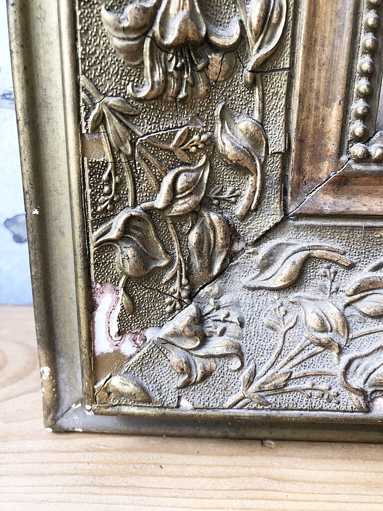 Napoleon shell mirror III 71x119cm