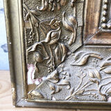 Napoleon shell mirror III 71x119cm