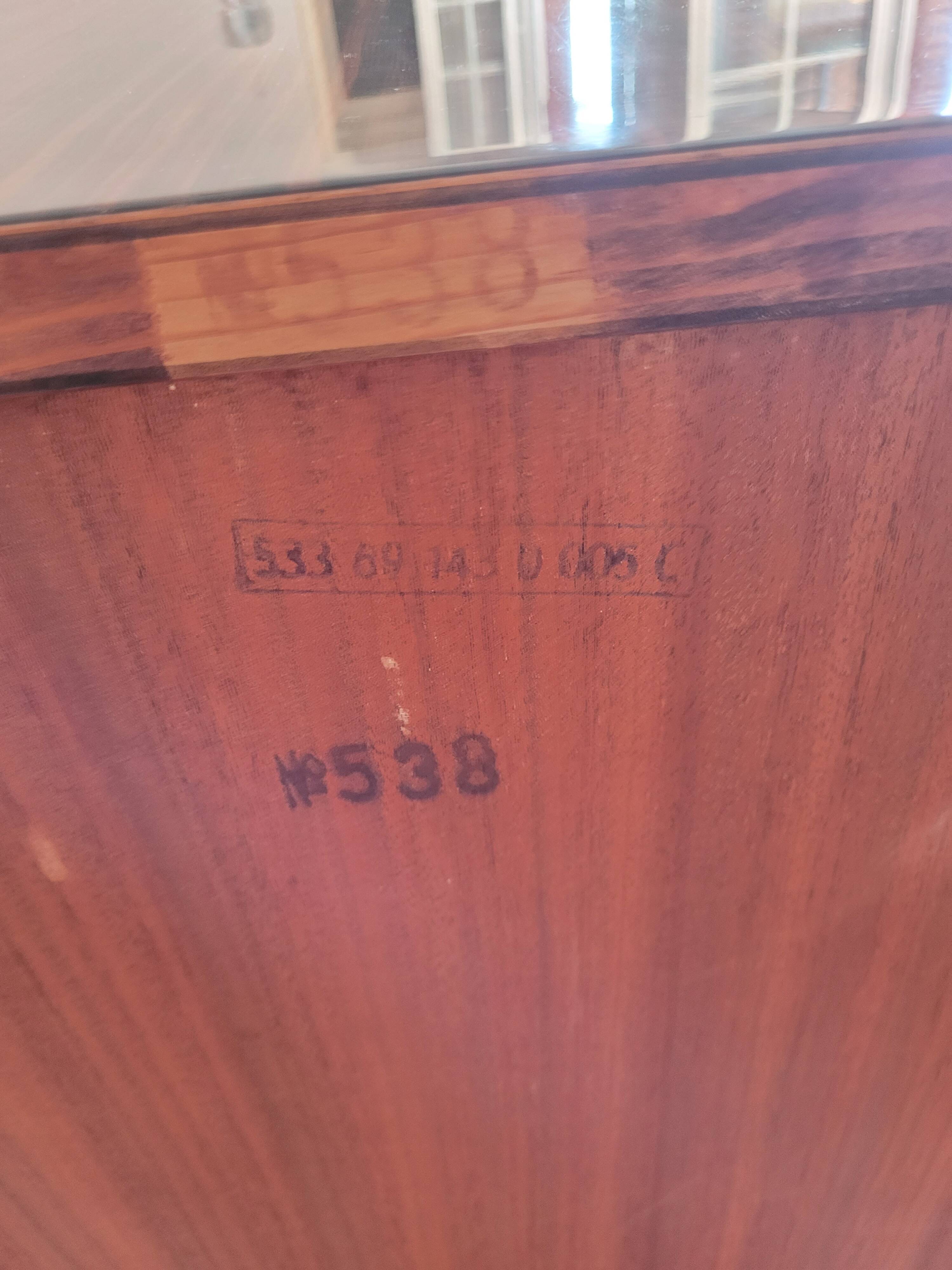 Enfilade Mid-Century Ébène laqué