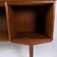 Bureau en teck de design danois des années 1960