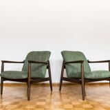 Pair of armchairs GFM64 by Edmund Homa 1960's