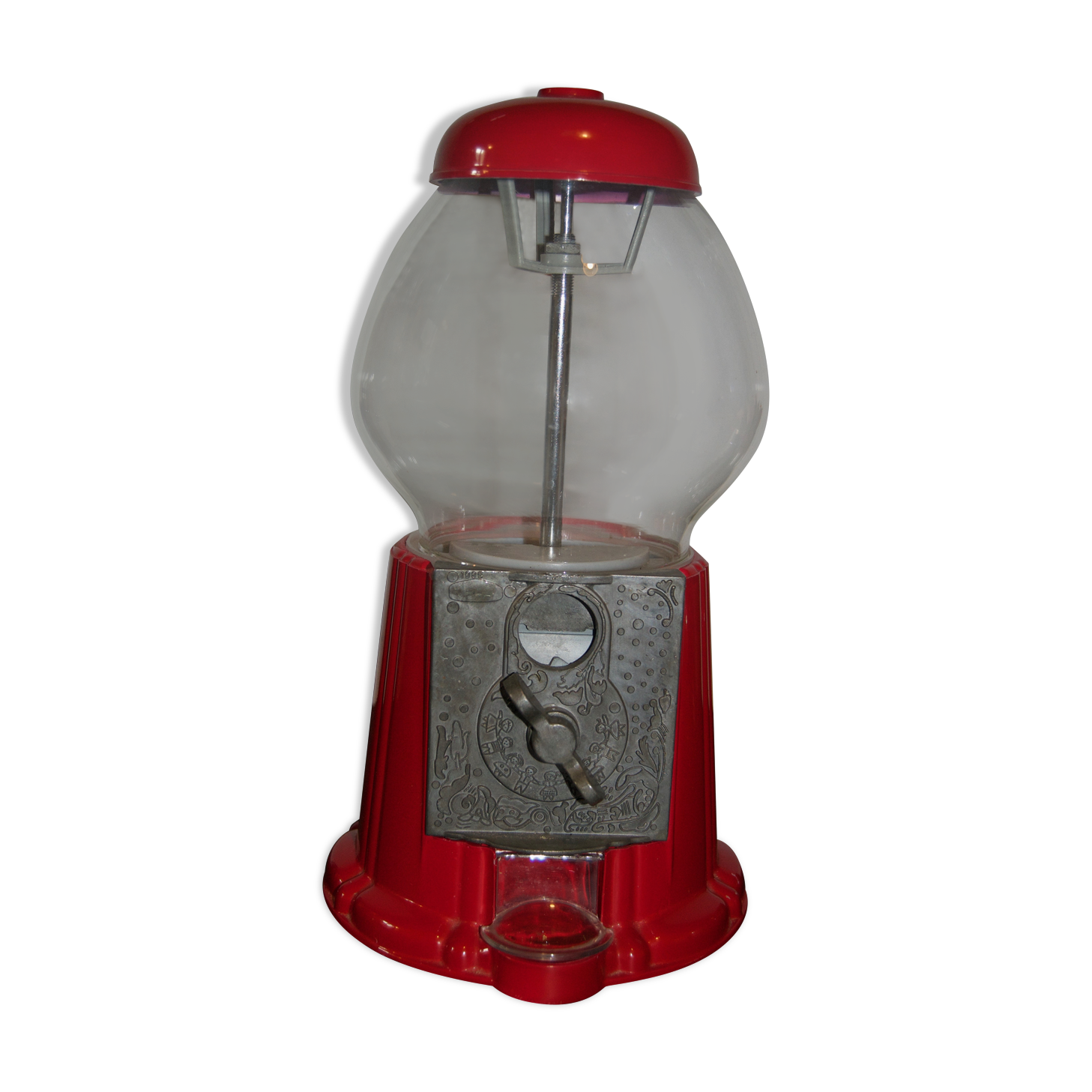 Bistro bar dispenser for peanuts/bubble gum