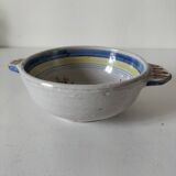 Hand-painted Breton bowl, 1920s