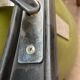 Paire de fauteuils simili vintage 1960