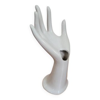 Hand Ring Holder Soliflore Vase