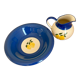 Pichet et saladier citron