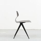 Galvanitas S14 Chair (1958) Ebony / Black