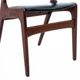 Set of four Moel T21 Fire chairs by Korup Stolefabrik Denmark 1960s