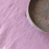 Pink Kilim Rug - 296 x 109 cm