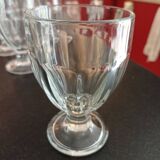 Set of 9 wine glasses