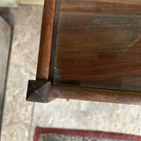 Bar - antique serving trolley on wheels