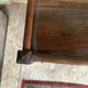 Bar - antique serving trolley on wheels