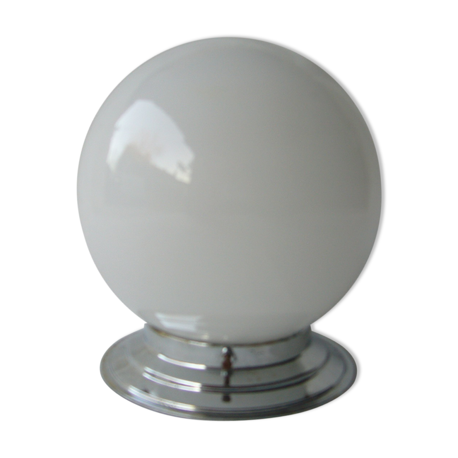 Art deco ball ceiling light