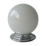 Art deco ball ceiling light