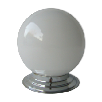 Art deco ball ceiling light