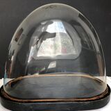 Antique glass globe