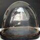 Antique glass globe