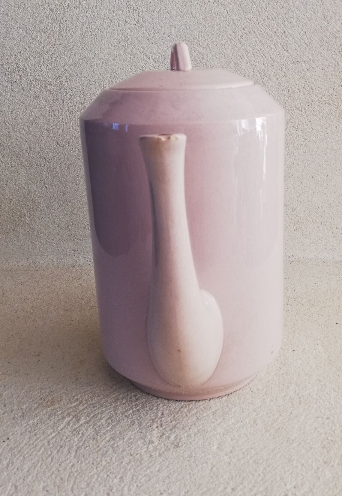 Iron earth coffee maker Moulins des Loups