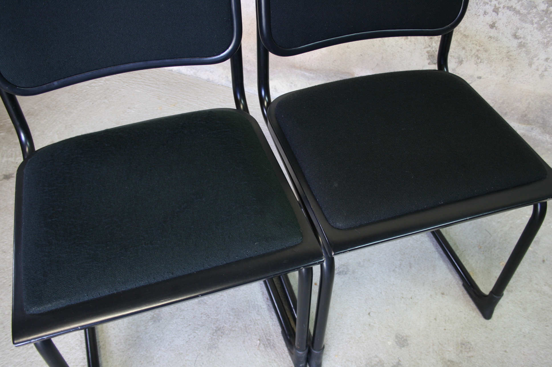 Paire de chaises Cesca B32 de Breuer