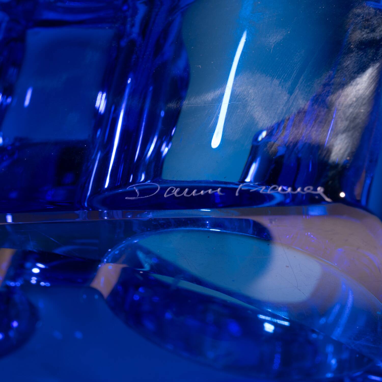 Candle holder / Trinket dish Daum