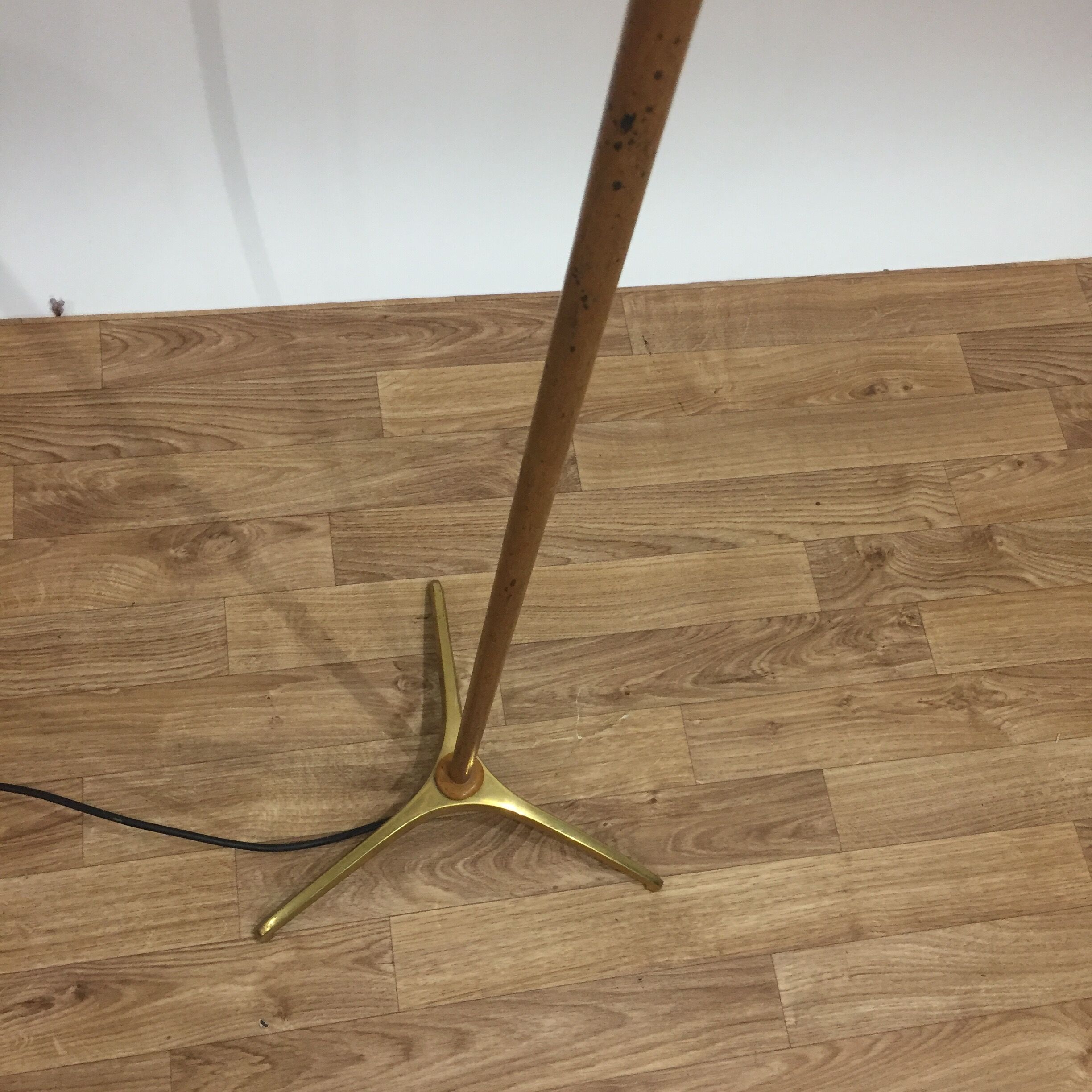 Italian floor lamp 60s