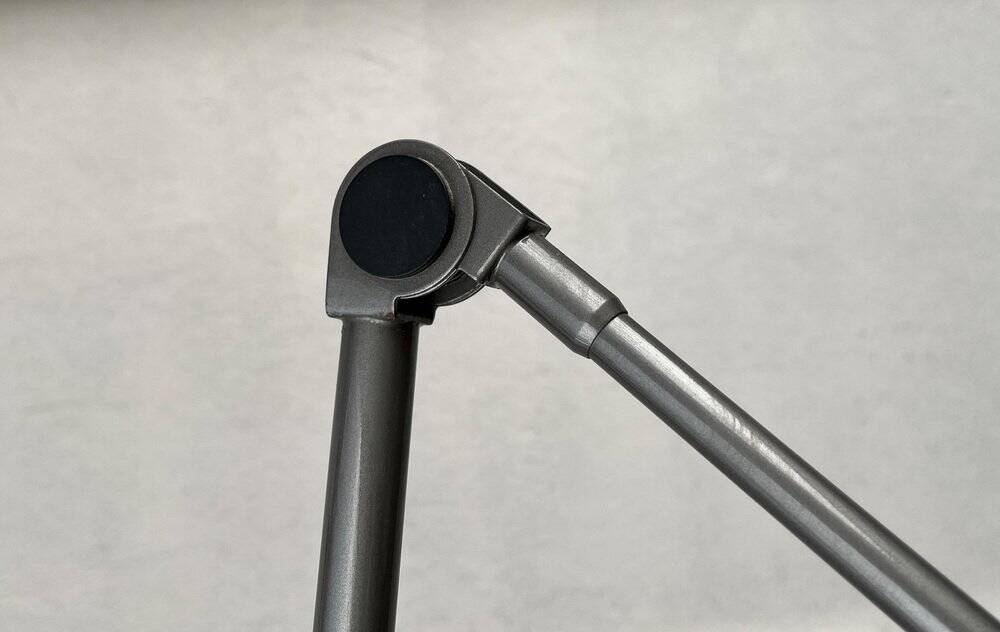 Postmodern Italian floor lamp Elle 55 by Tommaso Cimini for Lumina, 1980s.