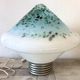Large Murano lamp Fratelli Toso - Original label - Space Age