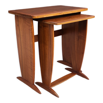2 tables gigognes style scandinave