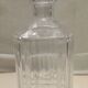 Crystal whisky carafe