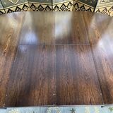 Baumann 1970 round table with integrated extensions