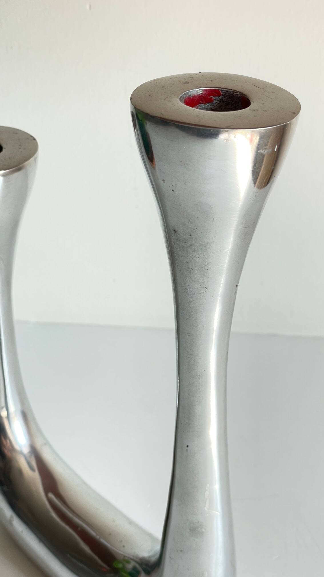 Bougeoir double design vintage