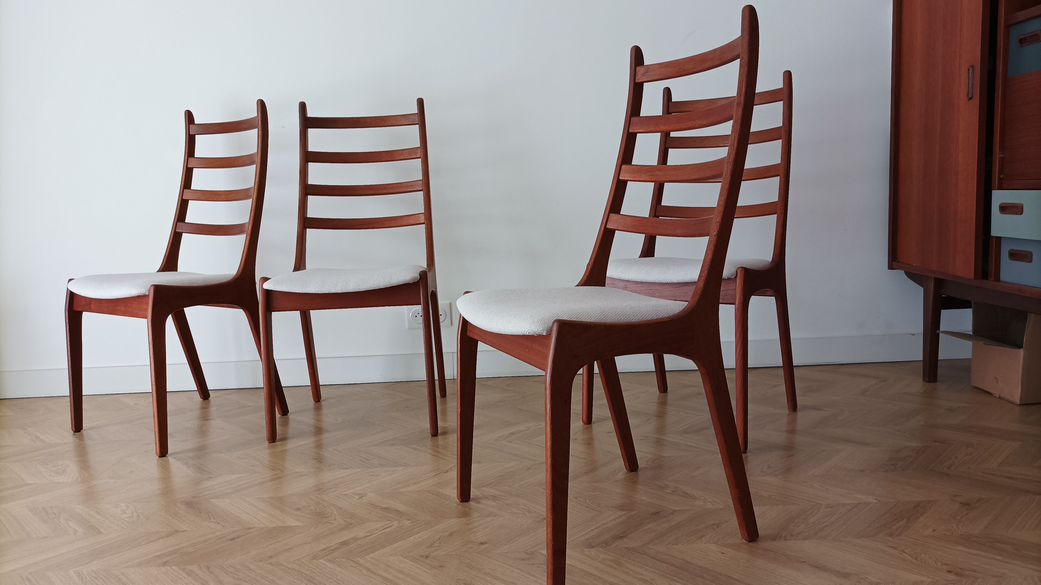 Vintage chairs Kai kristiansen