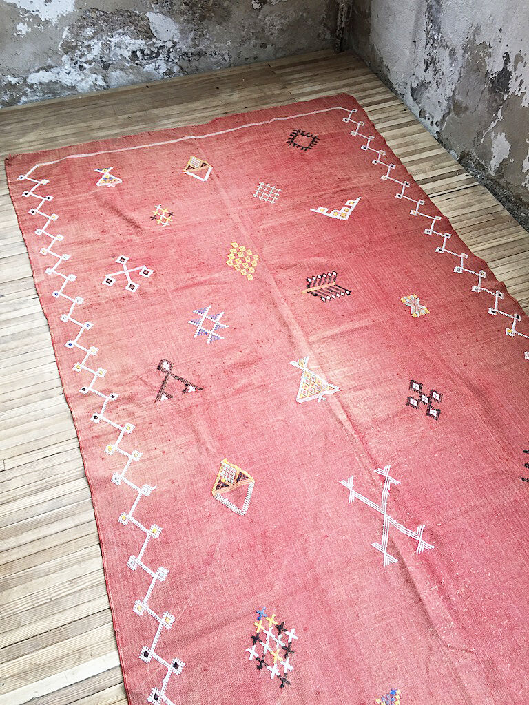 Moroccan Berber carpet 250 x 160 cm