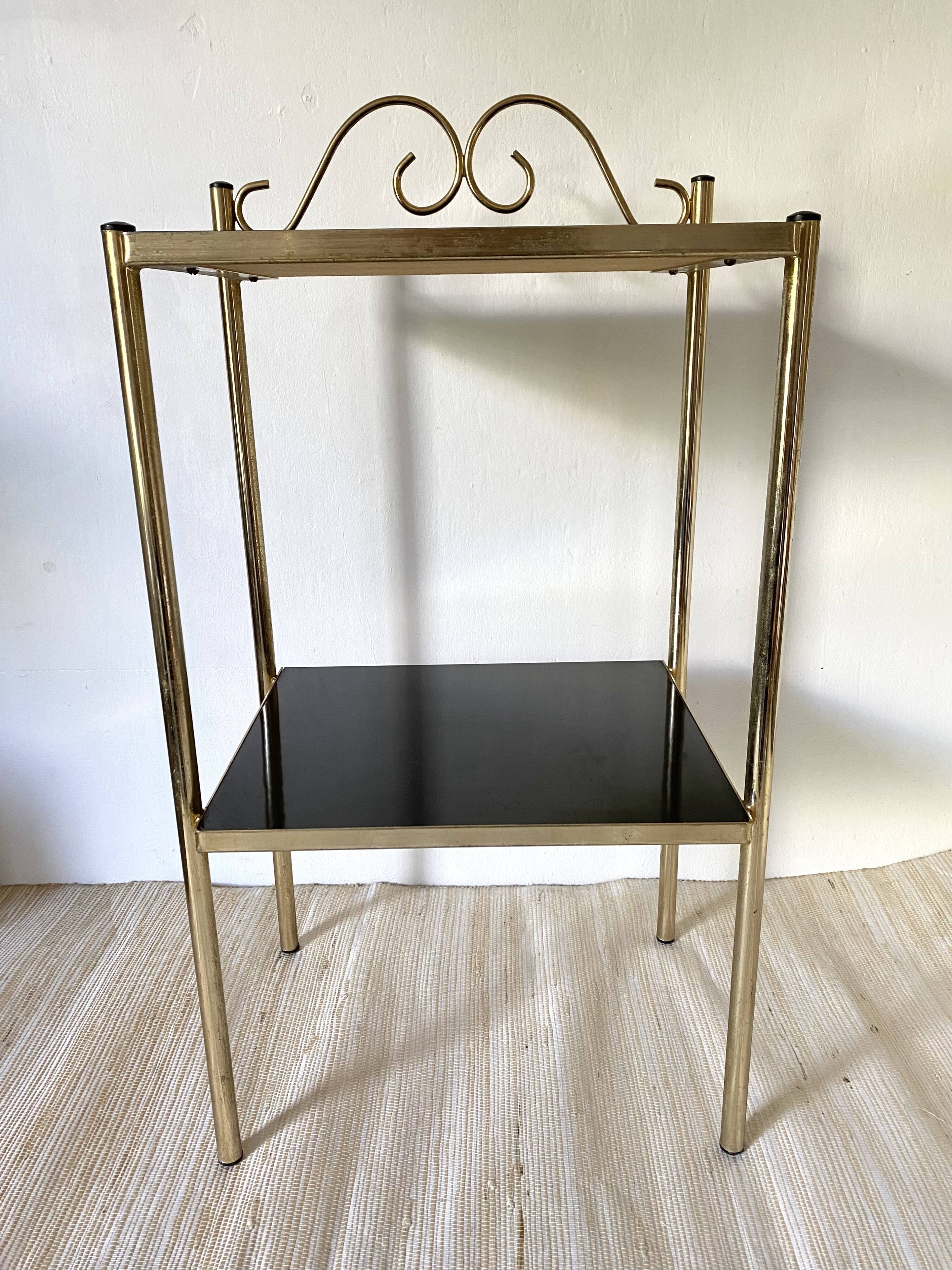 Nightstand, vintage sofa end