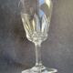 6 baccarat wine glasses côte d'azur service - size n°3 - stamped