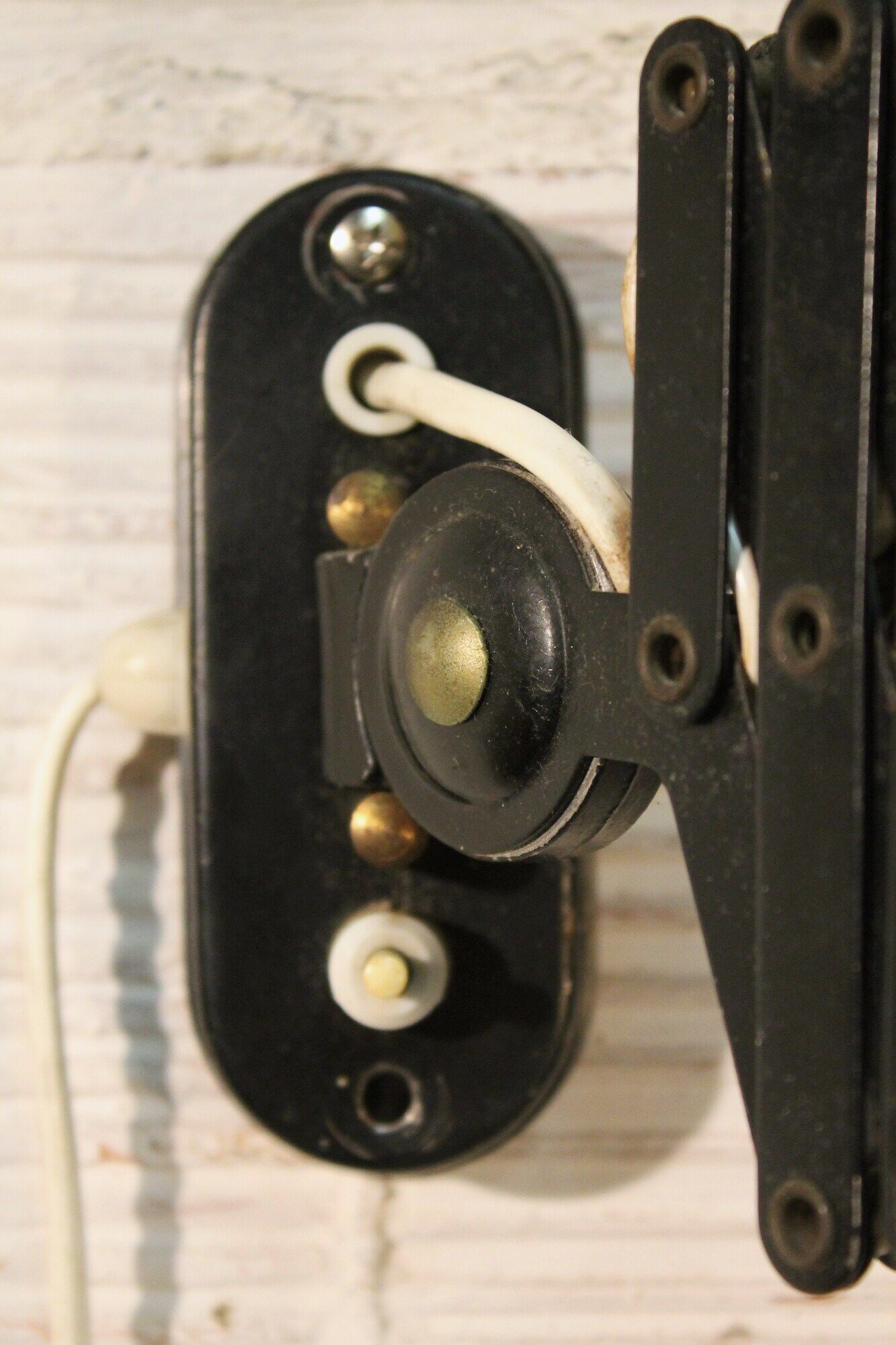 Lampe applique H Busquet / Hala Zeist années 50