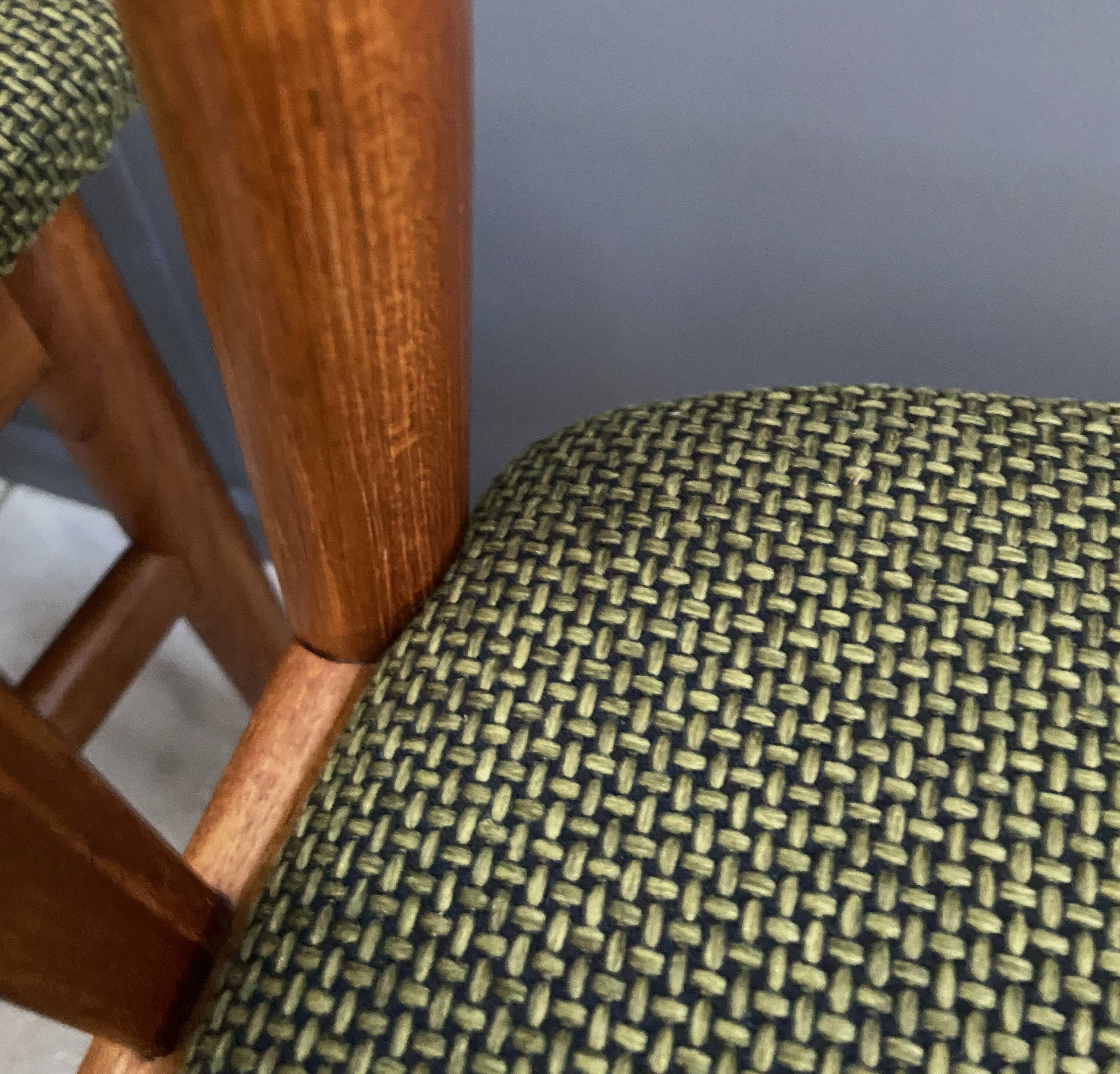 6 Teak dining chairs by Kai Kristiansen for Schou Andersen Denmark