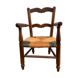 Fauteuil ancien pour enfant en