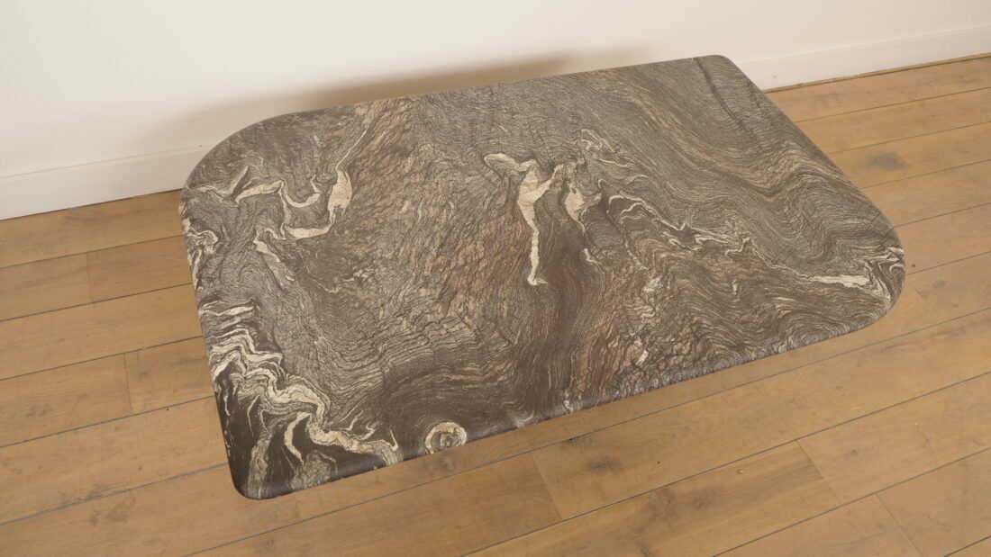 Vintage coffee table | Marble | 1970s