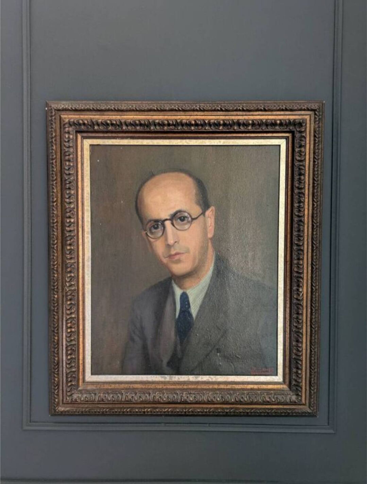 Peinture ancienne de José Camps Gordon